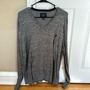 Men’s large American Eagle sweater. Grey.